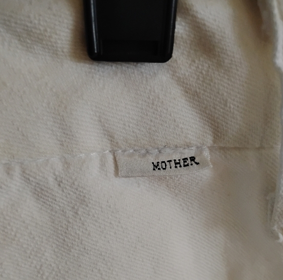 🆕 Mother The Tie Up Roller Prep Weekender in Return to the Island, Size 25, NWT - Picture 10 of 15